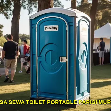 jasa sewa toilet portable parigi murah